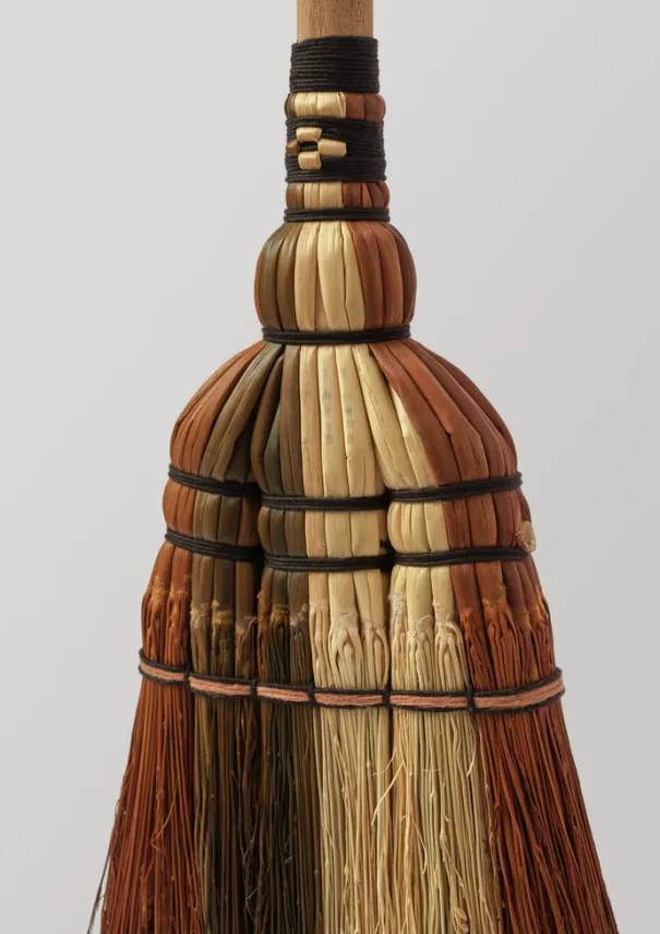 New Sorghum Stripe Broom Outdoor|Kitchen