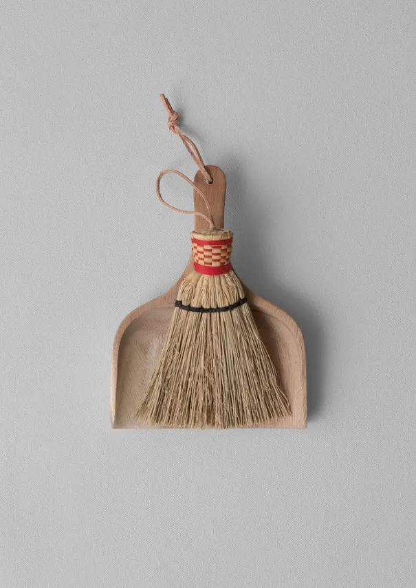 Hot Sorghum Table Dustpan and Brush Kitchen