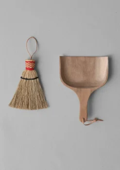 Hot Sorghum Table Dustpan and Brush Kitchen