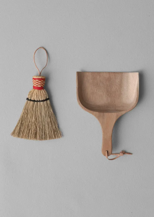 Hot Sorghum Table Dustpan and Brush Kitchen