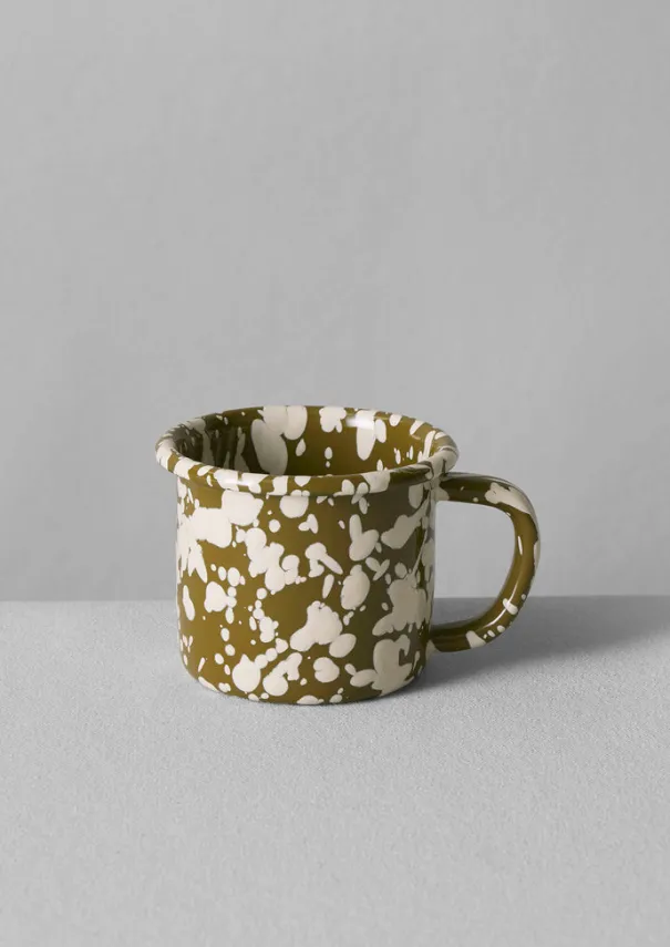 Outlet Splatter Enamel Mug Outdoor