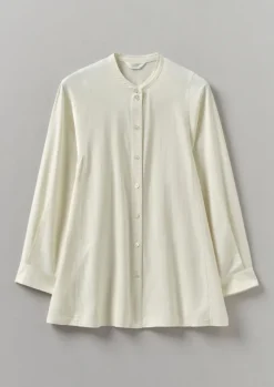 New Spun Silk Shirt Women Shirts|Tops & Tees