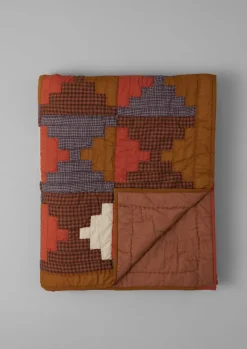 Discount Stacked Check Patchwork Quilt Textiles|Blankets & Throws