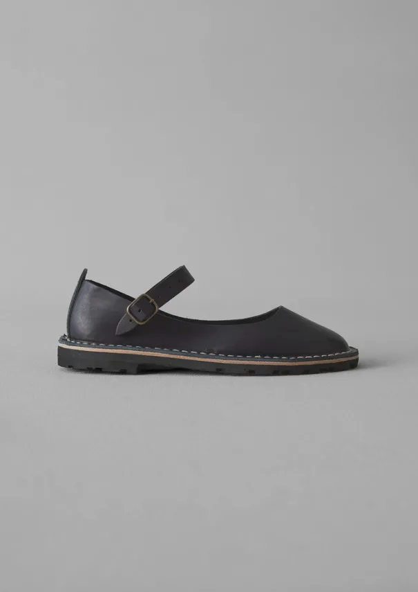 Steve Mono Leather Mary Jane Shoes Women Shoes