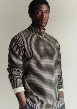 Online Stripe Cotton Jersey Long Sleeve Tee Tops & Tees