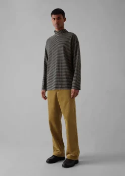 Online Stripe Cotton Jersey Long Sleeve Tee Tops & Tees