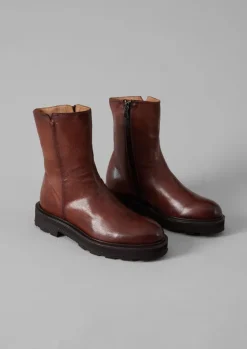 Best Sturlini Tall Leather Boots Women Boots