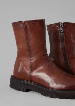 Best Sturlini Tall Leather Boots Women Boots