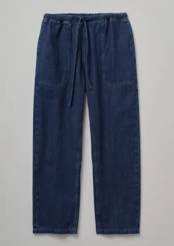 Sale Suki Panelled Denim Trousers Women Denim|Workwear