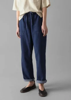 Sale Suki Panelled Denim Trousers Women Denim|Workwear