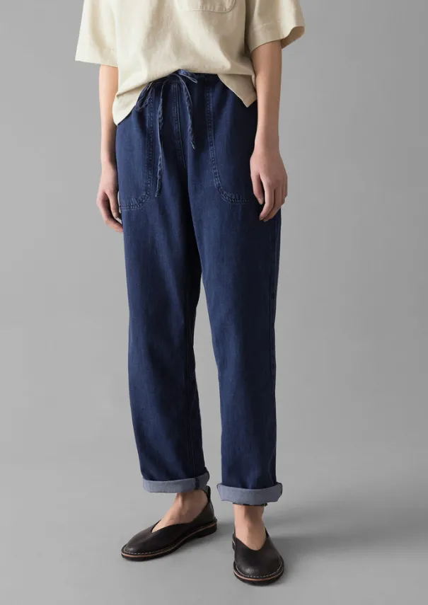 Sale Suki Panelled Denim Trousers Women Denim|Workwear