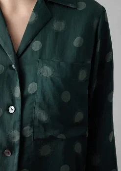 Online Sun and Moon Jacquard Shirt Women Shirts|Tops & Tees