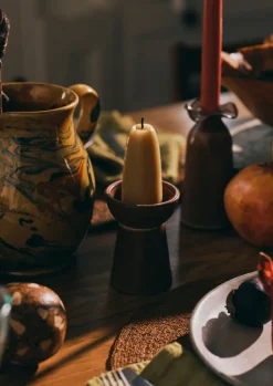 Best SZ Ceramics Pillar Candle Holder Decorative Pieces|Ceramics