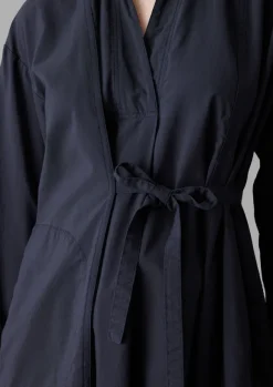 Best Textured Cotton Poplin Wrap Shirt Women Shirts|Tops & Tees