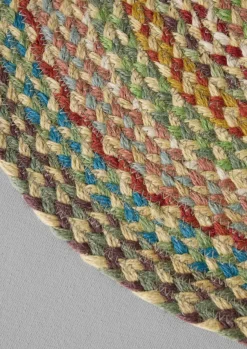 Sale The Braided Rug Company Organic Jute Doormat Textiles|Rugs