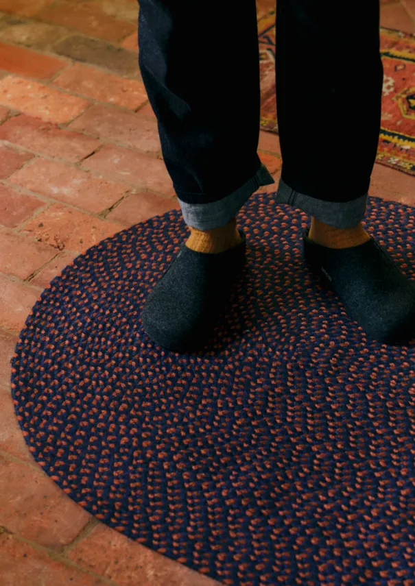 The Braided Rug Company Organic Jute Rug Textiles|Rugs