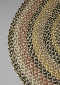 Clearance The Braided Rug Company Organic Jute Rug Textiles|Rugs