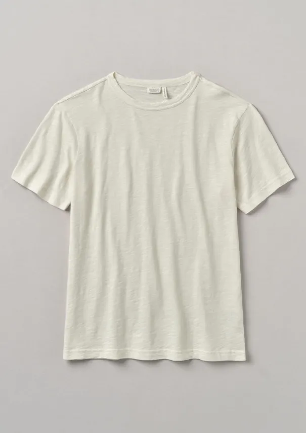 Theo Organic Cotton Short Sleeve Tee Tops & Tees