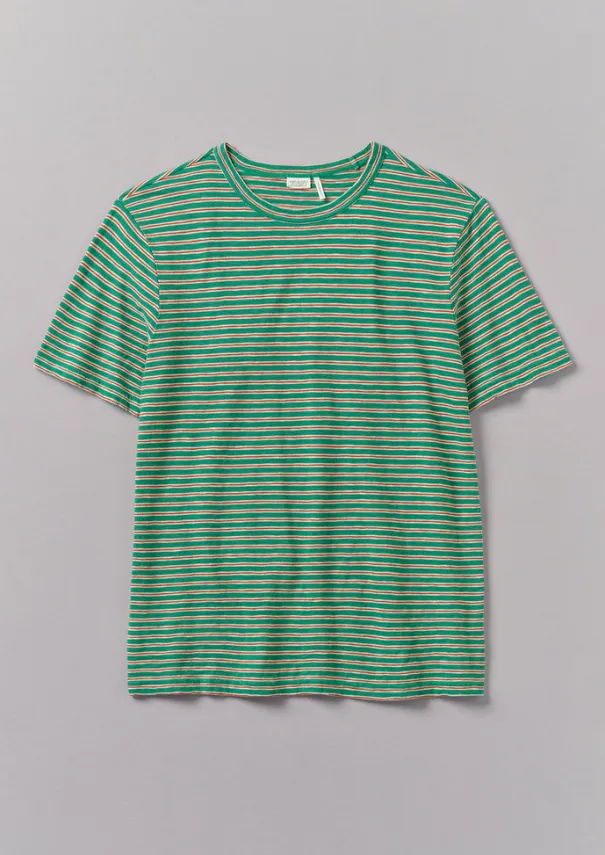 Online Theo Organic Cotton Stripe Short Sleeve Tee Tops & Tees