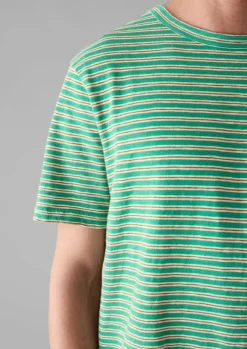 Online Theo Organic Cotton Stripe Short Sleeve Tee Tops & Tees