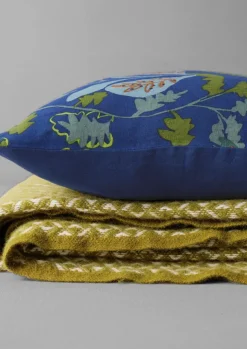 Trailing Foliage Linen Cushion Cover Textiles|Cushions & Covers
