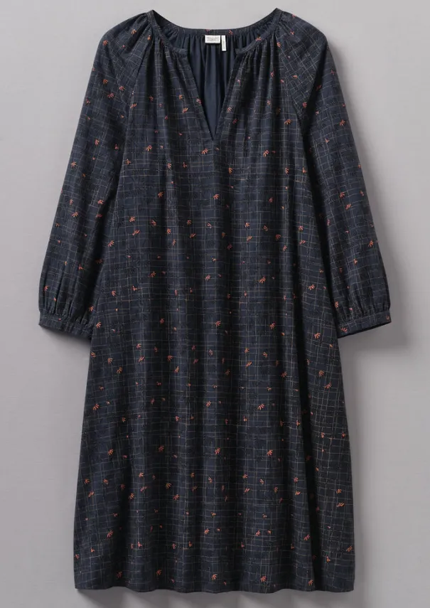 Discount Trellis Floral Block Print Nightdress Women Nightwear|Loungewear