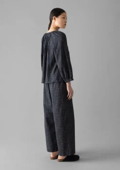 Trellis Floral Block Print Pyjamas Women Nightwear