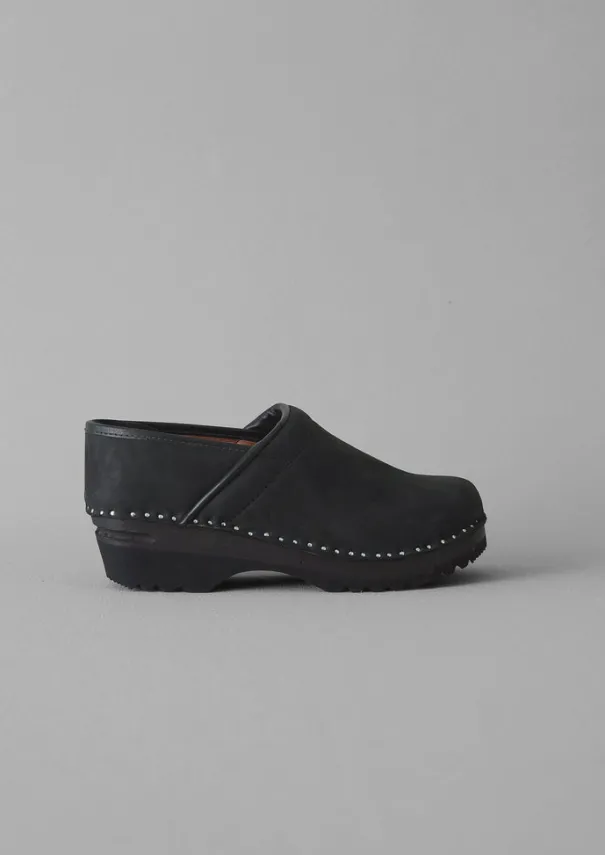Discount Troentorp Nubuck Closed Clogs Women Shoes