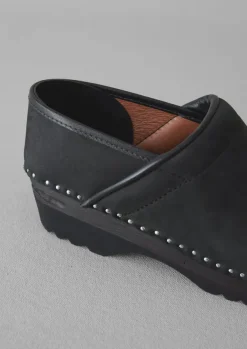 Discount Troentorp Nubuck Closed Clogs Women Shoes