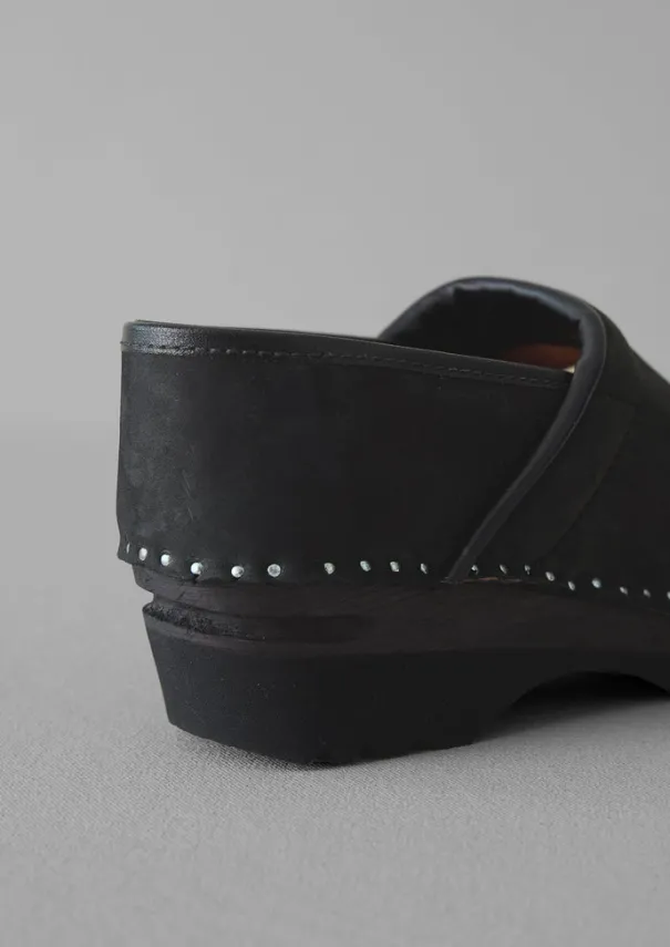 Discount Troentorp Nubuck Closed Clogs Women Shoes