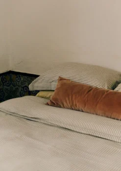 Outlet Velvet Bolster Cushion Textiles|Cushions & Covers
