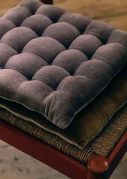 Outlet Velvet Chair Cushion Textiles|Cushions & Covers