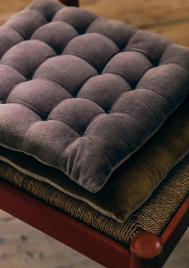 Outlet Velvet Chair Cushion Textiles|Cushions & Covers