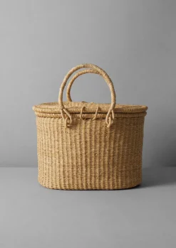 Veta Vera Grass Picnic Basket Baskets