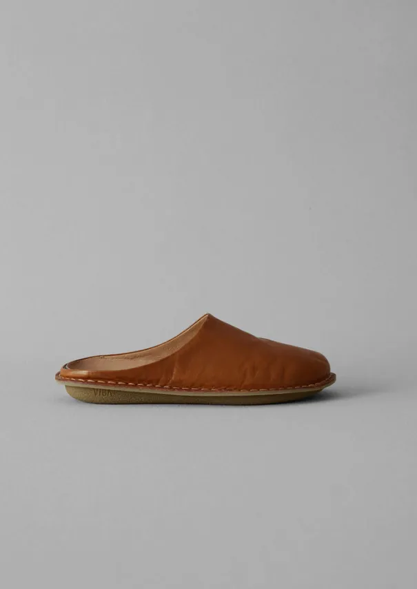 Sale Vibae Roma Leather Mules Women Shoes|Slippers