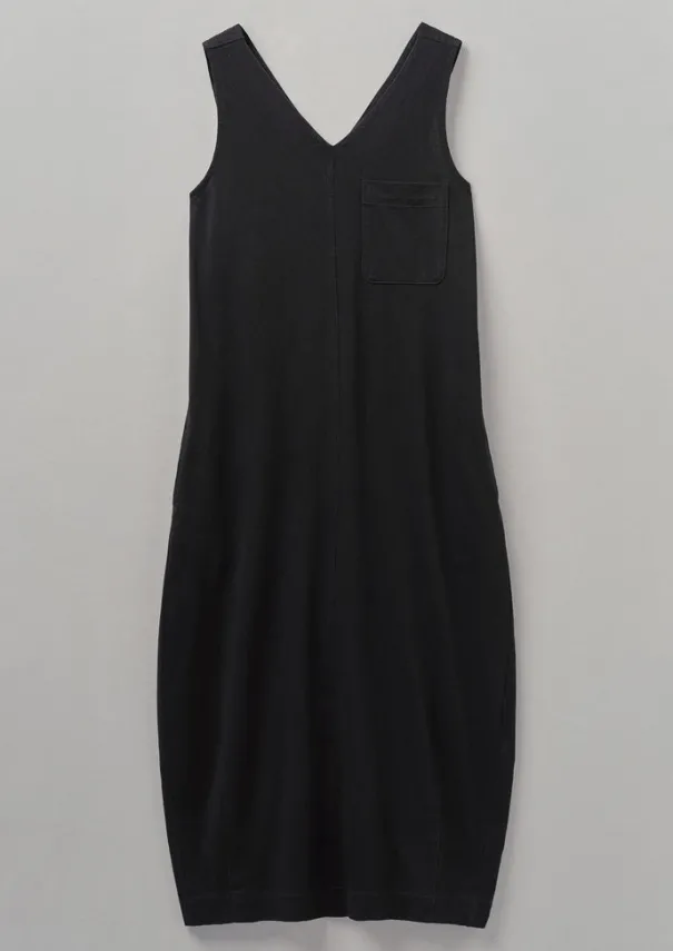 New V-Neck Cotton Jersey Dress Women Loungewear|Dresses