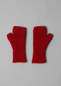 Discount Waffle Stitch Fingerless Gloves Women Hats, Scarves & Gloves