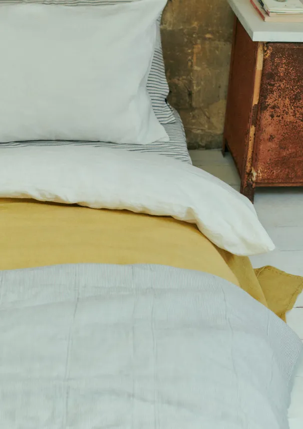 Online Washed Linen Cotton Duvet Cover Textiles|Bed Linen
