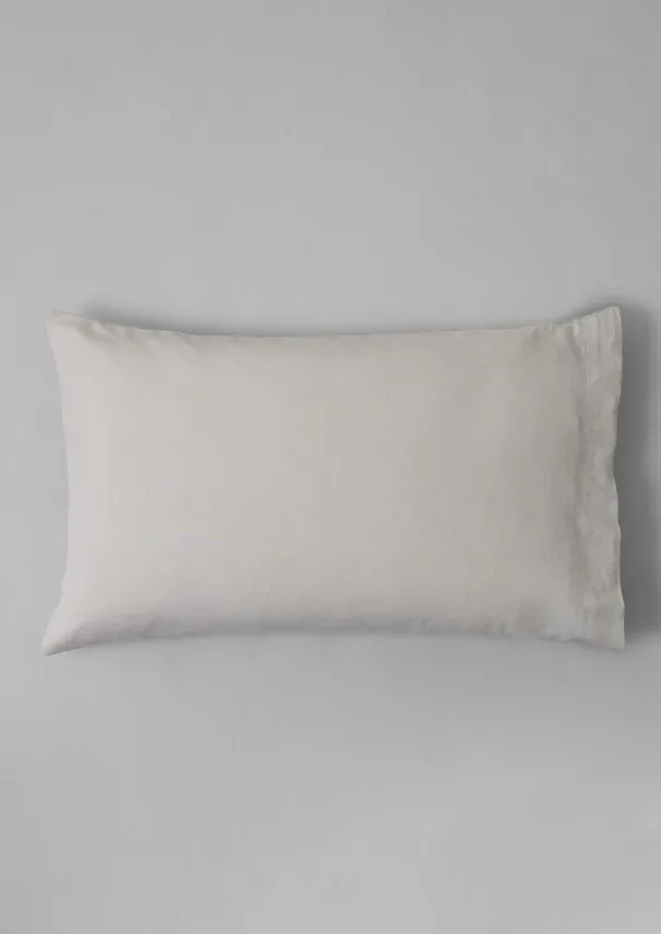 Outlet Washed Linen Cotton Housewife Pillowcase Set Textiles|Bed Linen