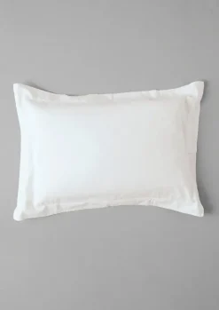 Washed Linen Cotton Oxford Pillowcase Set Textiles|Bed Linen