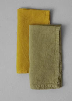 Discount Washed Linen Napkin Textiles|Kitchen