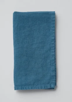 New Washed Linen Napkin Textiles|Kitchen