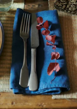 New Washed Linen Napkin Textiles|Kitchen