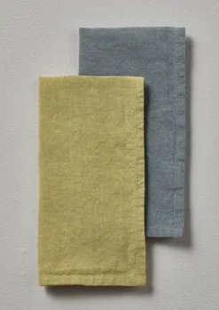 Discount Washed Linen Napkin Textiles|Tableware
