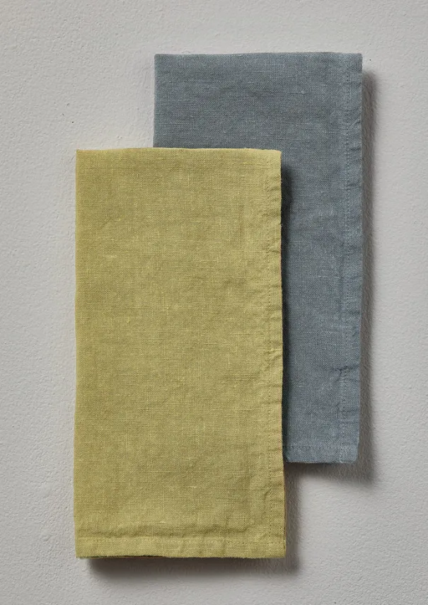 Discount Washed Linen Napkin Textiles|Tableware