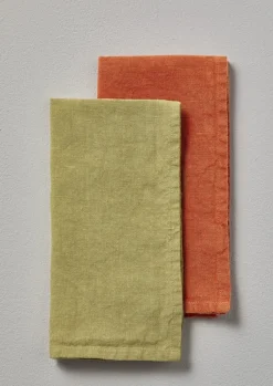 Discount Washed Linen Napkin Textiles|Tableware