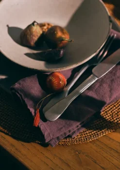 Hot Washed Linen Napkin Textiles|Kitchen