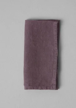 Hot Washed Linen Napkin Textiles|Kitchen