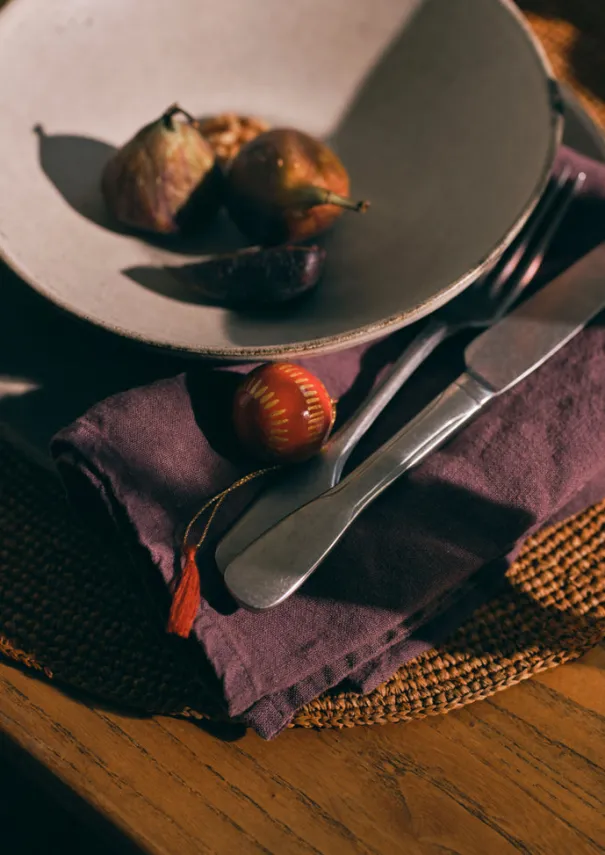 Hot Washed Linen Napkin Textiles|Kitchen
