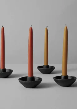 Outlet Wax Atelier Set of Four Dinner Candles Candles & Holders